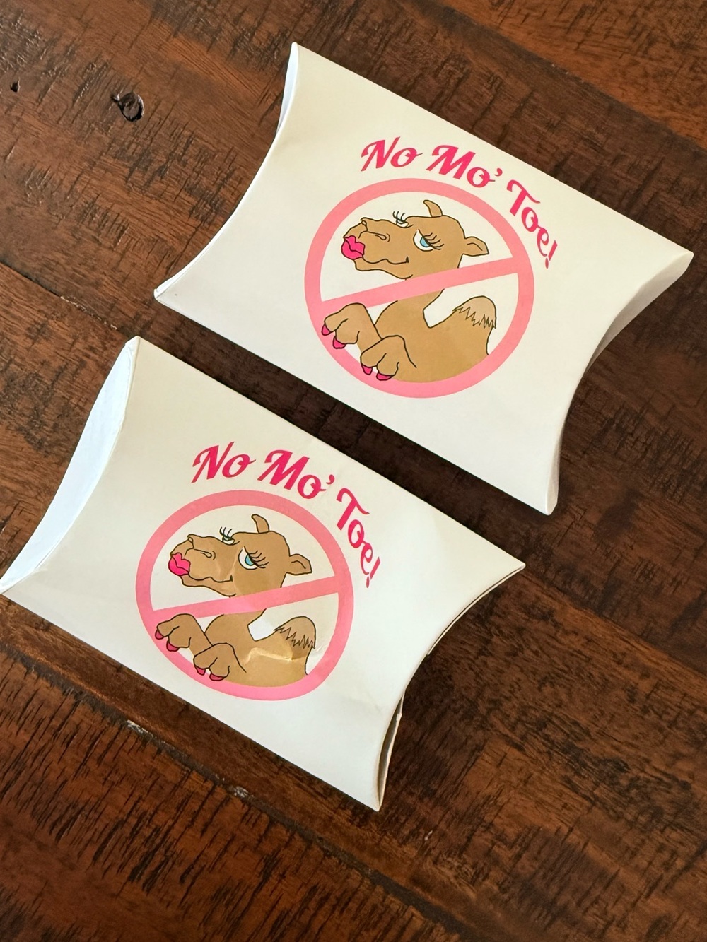 No Mo Toe Camel Toe Concealer - Pack of 2